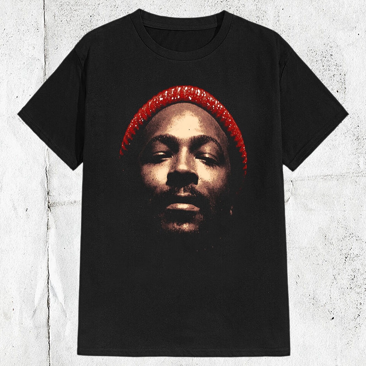 ✈ MARVIN GAYE (MARVIN IS 60) Tシャツ ✈ MARVIN GAYE (MARVIN IS 60) Tシャツ Marvin Gaye Shirt