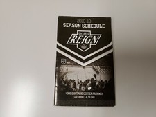 RS20 Ontario Reign 2018/19 Minor Hockey Pocket Schedule - Winning Smiles