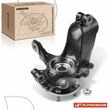 Wheel Steering Hub Knuckle Assembly Front Driver Side for Ford Focus 2012-2018