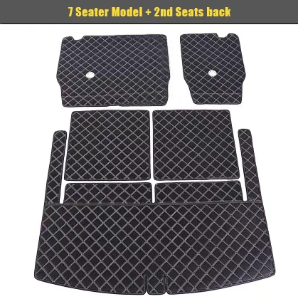 PU Leather customized boot liners for Genesis GV70/DH - Picture 6 of 15