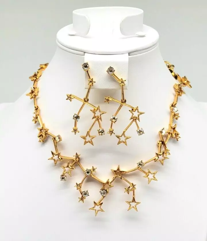 Swarovski constellation necklace sale
