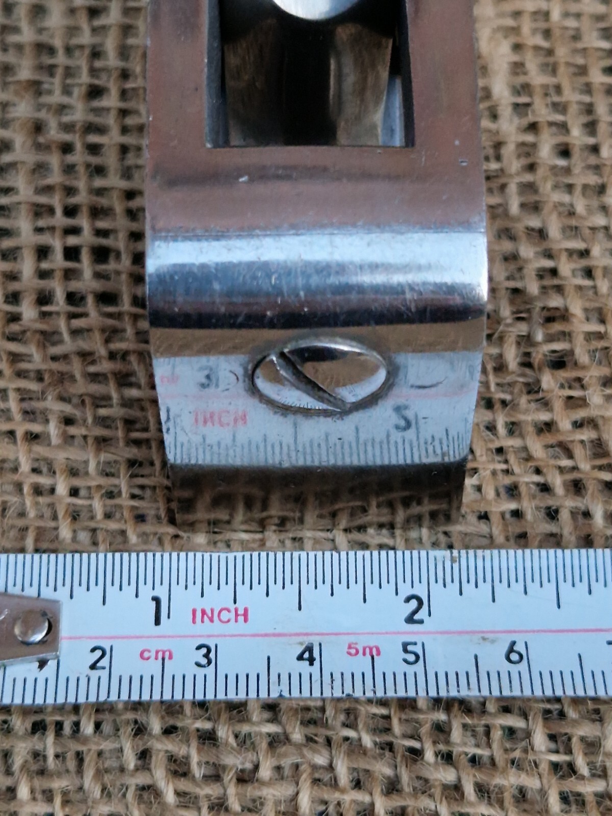 Edward Preston 1355 Bullnose Plane With Removable Front Nose As Shown