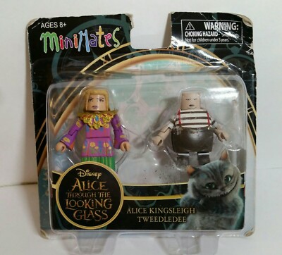 Disney Minimates Alice Through The Looking Glass, Alice Kingsleigh & Tweedledee