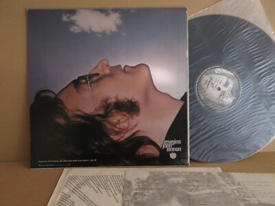 【新品同様】ジョン・レノン JOHN LENNON　IMAGINE　純金蒸着CD John Lennon - John Lennon - Imagine Limited Edition 2LP
