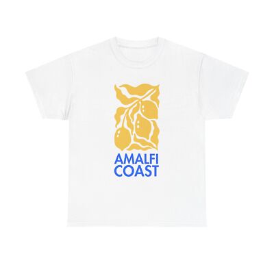 Amalfi Coast Shirt Graphic Tee Summer Travel TShirt Italian Vacation Beach Top