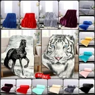 Super Soft Faux Fur Mink Throw Blanket Bed Sofa Chair Throw (Double & King) *