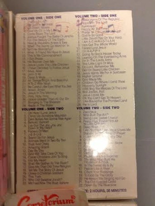 100 Bible ,100 Children's Favorites Songs The St Johns Children's Choir 20 HYMN - Image 3 of 4