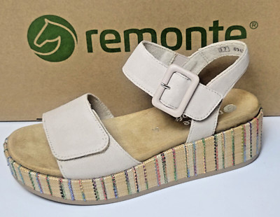 Remonte Womens Jocelyn 54 Beige Muschel 38