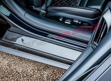 Audi R8 Gen 2 Kohlefaser Seiten Schweller Bezüge - Sport Performance R8 4S 2016+