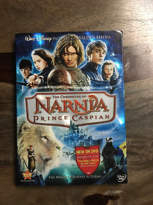 The Chronicles Of Narnia Prince Caspian DVD 2008 Brand New