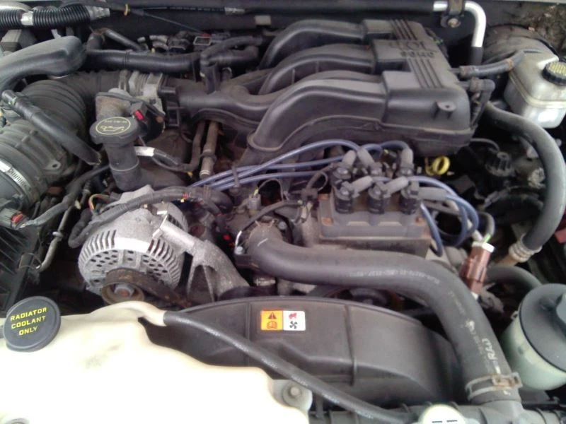 Espejo retrovisor lateral eléctrico plegable sin calefacción para 06-10 EXPLORER 1308595 Foto 2 de 4