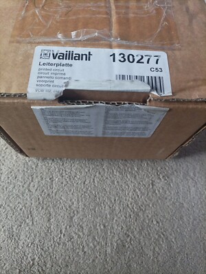 Vaillant 130277 Leiterplatte. Neu