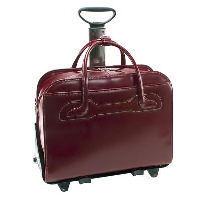 McKlein WILLOWBROOK Red 18''L x 8.75''W x 14.5''H