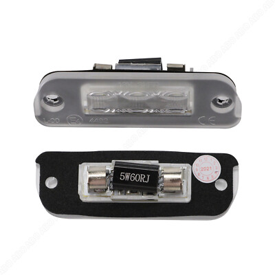  für Mercedes ML / GL / R Klasse W164 W251 X164 05-11 Led Kennzeichenbeleuchtung