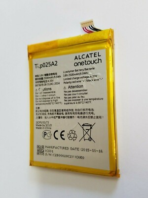Alcatel One Touch Scribe HD 7046T Conquest Pop C9 Phone Battery Part TLp025A2