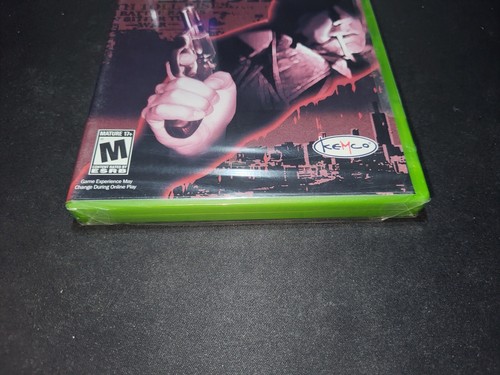 Chicago Enforcer Kemco Original Microsoft Xbox ¡NUEVO SELLADO! - Imagen 3 de 6