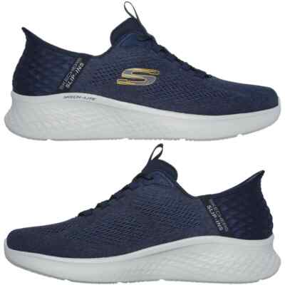 SKETCHERS Herren Hands Free Slipper Easy Fit Skech-Lite PB Comfort Sneaker - UK 6-13