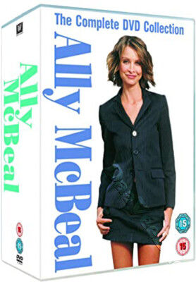 Ally McBeal (The Complete Series) NEW PAL Cult 30-DVD Boxset  
