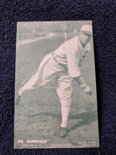 1927 Green Tint Exhibits WM Hunnefield CHICAGO WHITE SOX