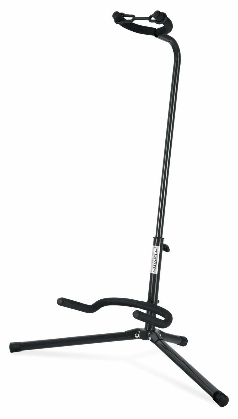 Class Supporto/Supporto per Chitarra Elettrica, Basso Elettrico, Chitarre Acustiche Nero