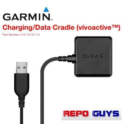 Garmin Vivoactive cable Genuine Charging cable /Data Cradle (01012157