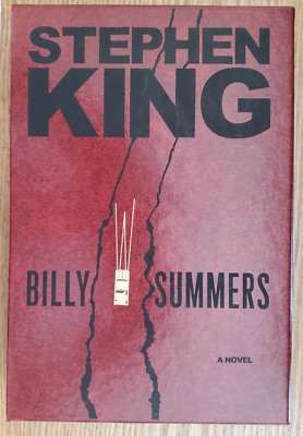 STEPHEN KING SLIPCASE FOR BILLY SUMMERS 2024 CD ISSUE