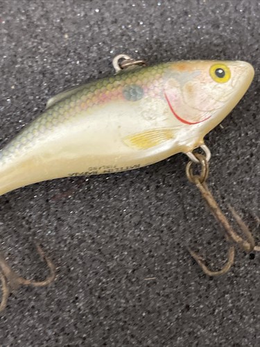 (4) Rapala Rattlin Shad Rap Crankbait Lures Lot of 4 Plus Bill Lewis - Picture 15 of 17