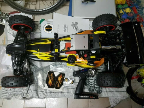 Modellini di auto e moto radiocomandati Rovan scala 1:5