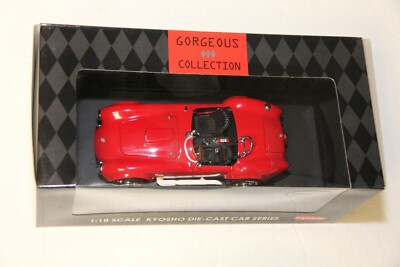 1/18 KYOSHO SHELBY COBRA 427 S/C RACING SCREEN , RED , NEW