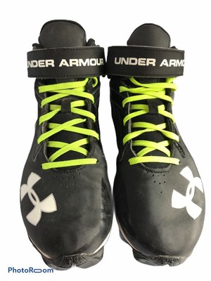 boys high top cleats