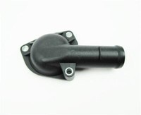 Wasserflansch Thermostat VW VR6 2,8L 2,9L AAA AES AMY ABV Flansch KüHlwasser