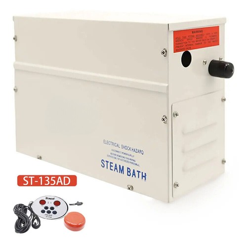 3KW 200V Haushalt und Gewerbe Sauna Dampfgarer Dampfbad Ausrüstung - Bild 7 von 11