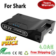 For Shark XBAT200 25.2V Power Battery Li-ion 4.0Ah ION IONFlex Cordless Vacuum