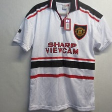 1999 Manchester United Away Football Shirt - UNISEX MEDIUM