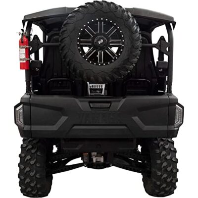 Tusk Spare Tire Carrier Fits Yamaha Wolverine RMAX4 1000 Compact 2021-2025