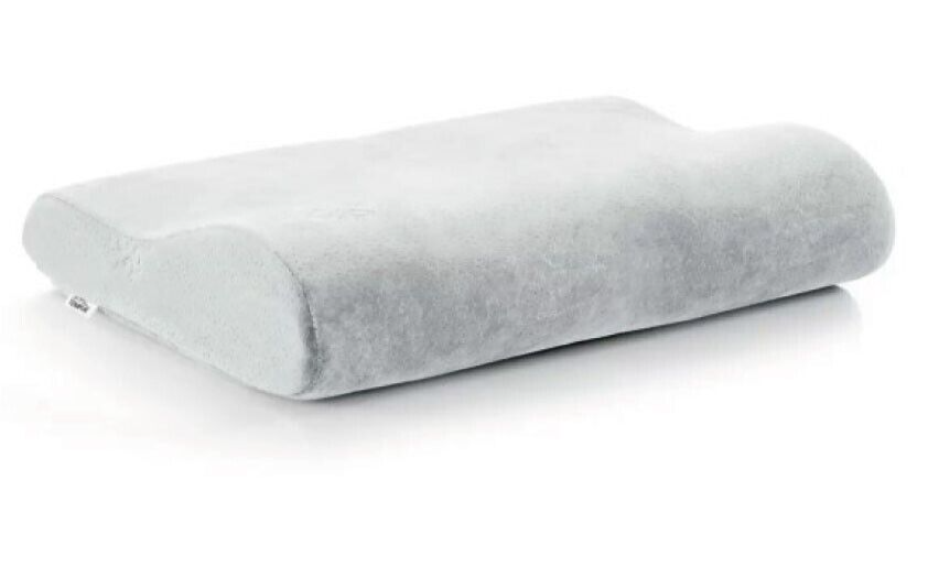 TEMPUR Original Neck Pillow Genuine Firm Support Medium Gray TEMPUR Original Neck Pillow Genuine Firm Support Medium Gray