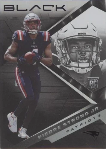 2022 Panini Black Pierre Strong Jr. #136