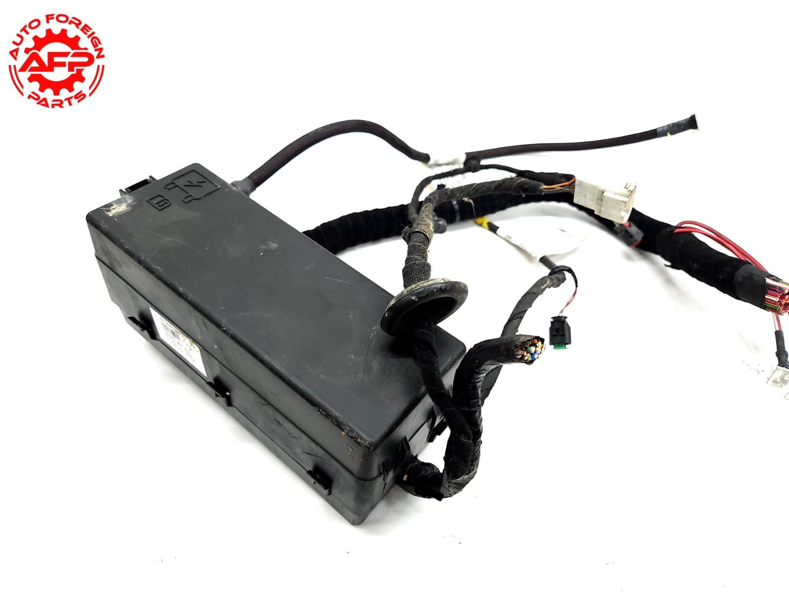 ⭐ 14-21 Maserati Quattroporte Rear Trunk Main Wiring Harness Fuse Box Panel Oem