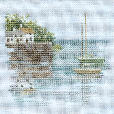 Bothy Threads Kreuzstich-Set ''Menuette   Kai'', 10x10cm, DWMIN04A, Zählmuster