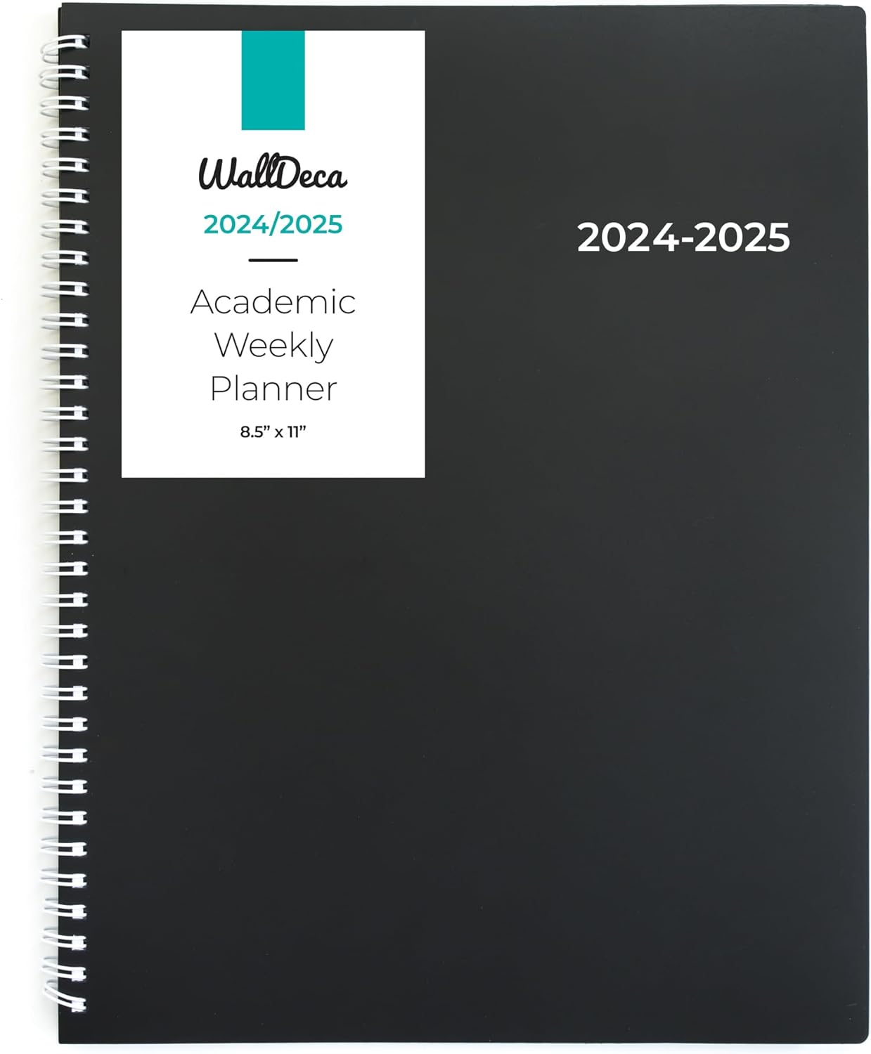 2024-2025 Academic Weekly Planner - Weekly & Monthly Planner, Jul 2024 - Dec 202
