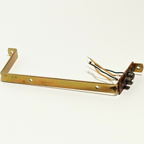 Dual 1214 Turntable Parts RCA Jacks Phono Out And Bridge Tested - Bild 6 von 7