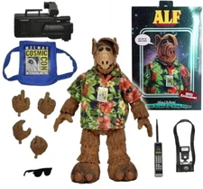 NECA Alf Alien Life Form SDCC Cosmic Con Exclusive 7" Action Figure New In Stock