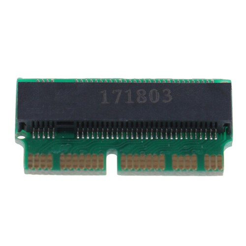 NGFF M.2 NVME SSD converter card adapter card for 2013-2015 Mac book ~OJ ^DF=s= - Afbeelding 2 van 10