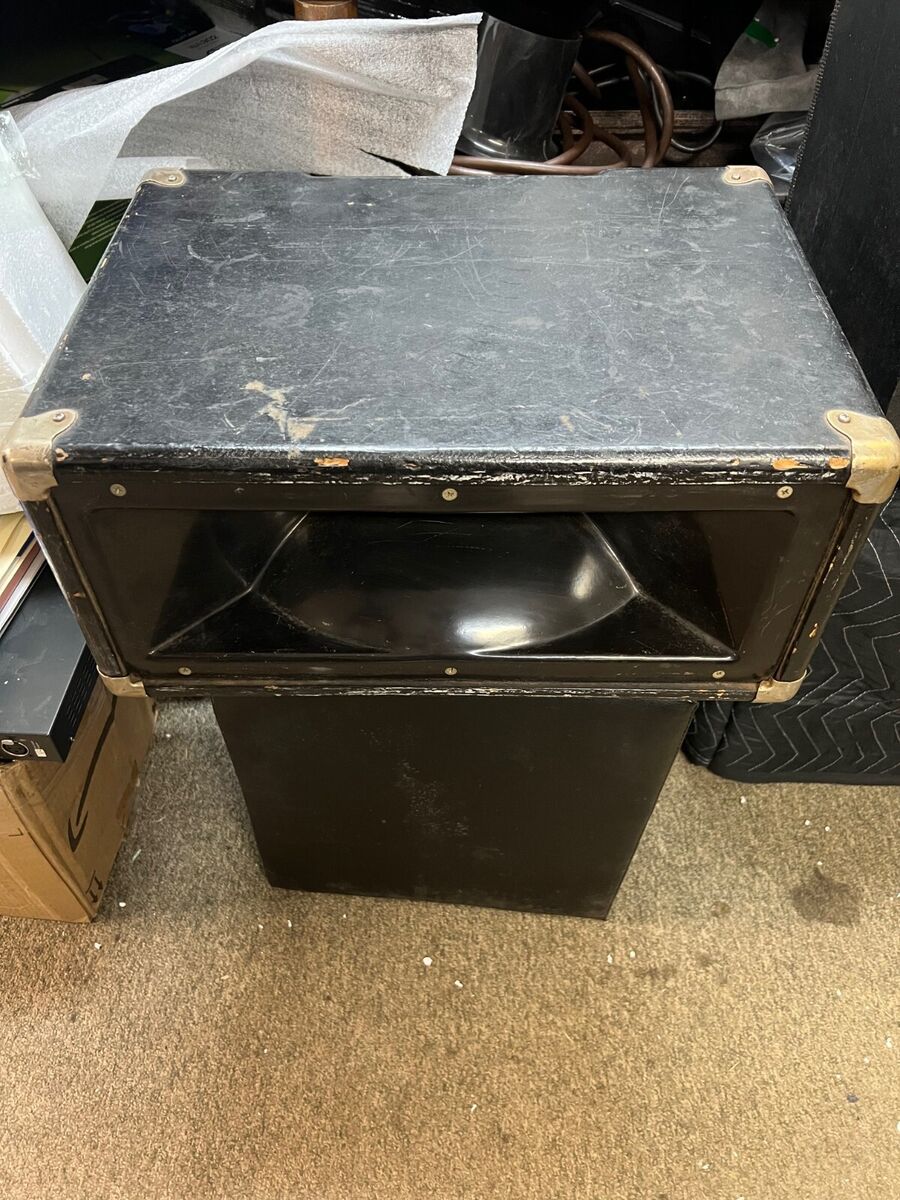 JBL 2425H Driver w/ Horn Enclosure Tested | eBay JBL 2425H Driver w/ Horn Enclosure Tested | eBay