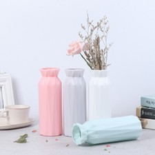 Kunststoff Blumenvase Kreatives Nordisches Dekor Home Imitat Keramik Vase