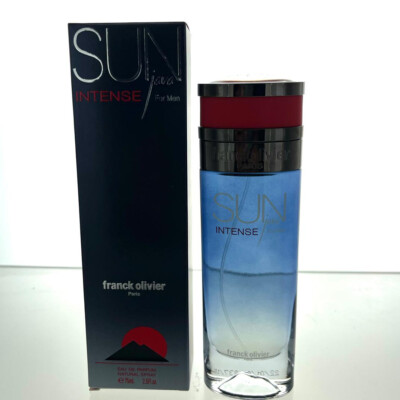 Frank Oliver Sun Java Intense Eau de Parfum Spray for Men 2.5 oz/75 ml - Damaged