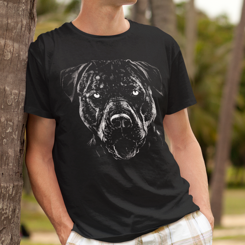 pitbull face shirt