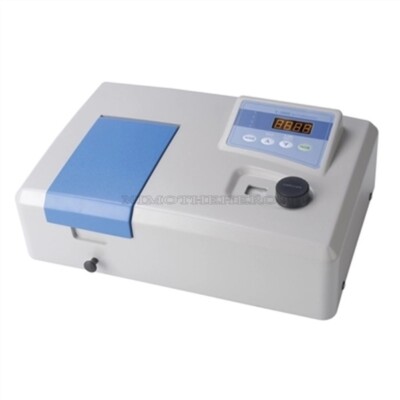 New Visible Spectrophotometer Single Beam,Grating 1200LINES/MM(325-1000NM,±2N zv