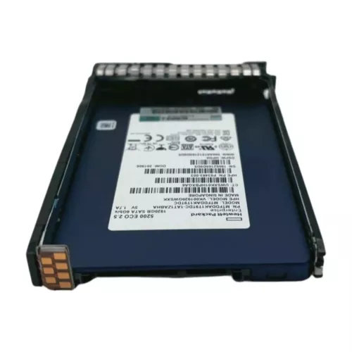 875513-B21 875657-001 HPE 1.92TB SATA 6G RI 2.5" SFF SC G8 G9 Gen10 Server SSD - Picture 1 of 3