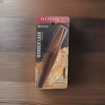Rimmel Wonder'Lash Mascara Argan Oil 003 Extreme Black